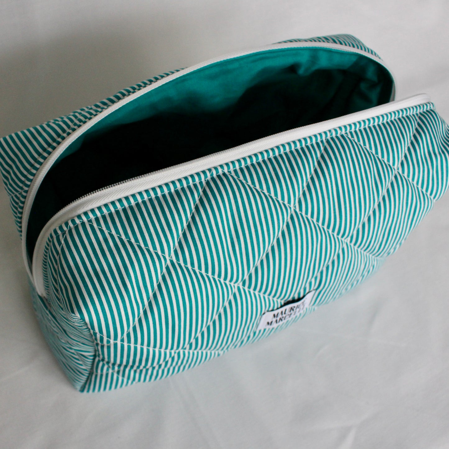 RAYURES TURQUOISE grand modèle