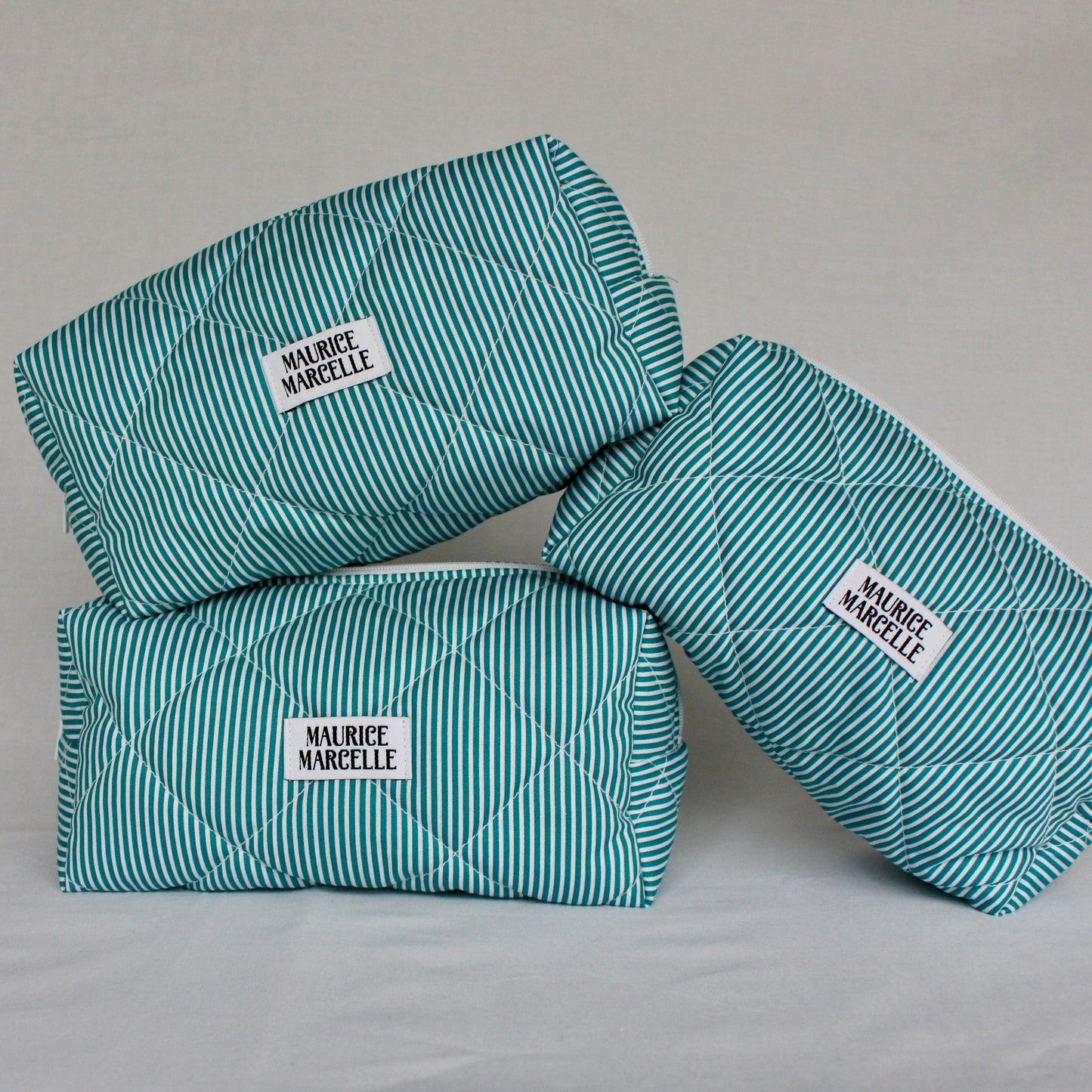 RAYURES TURQUOISE petit modèle