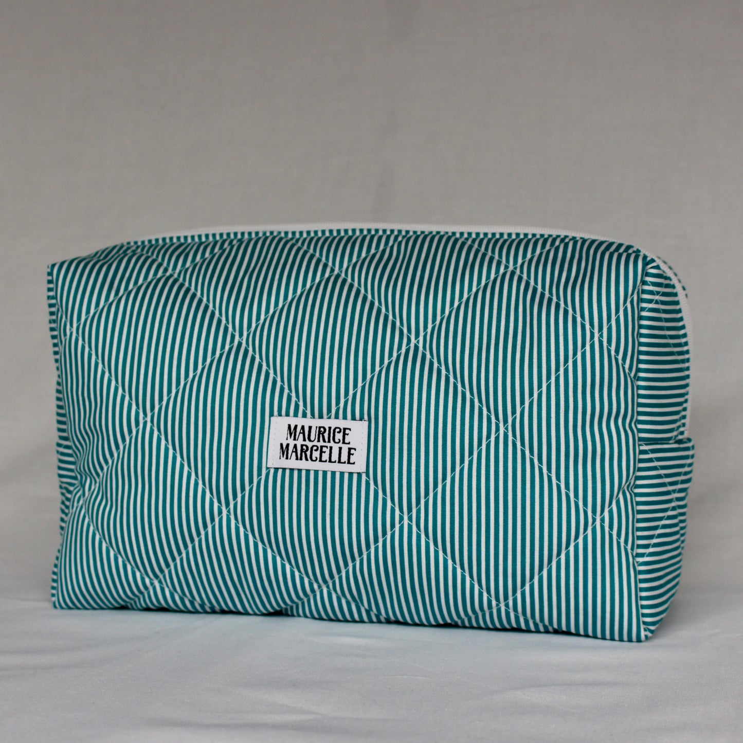 RAYURES TURQUOISE grand modèle