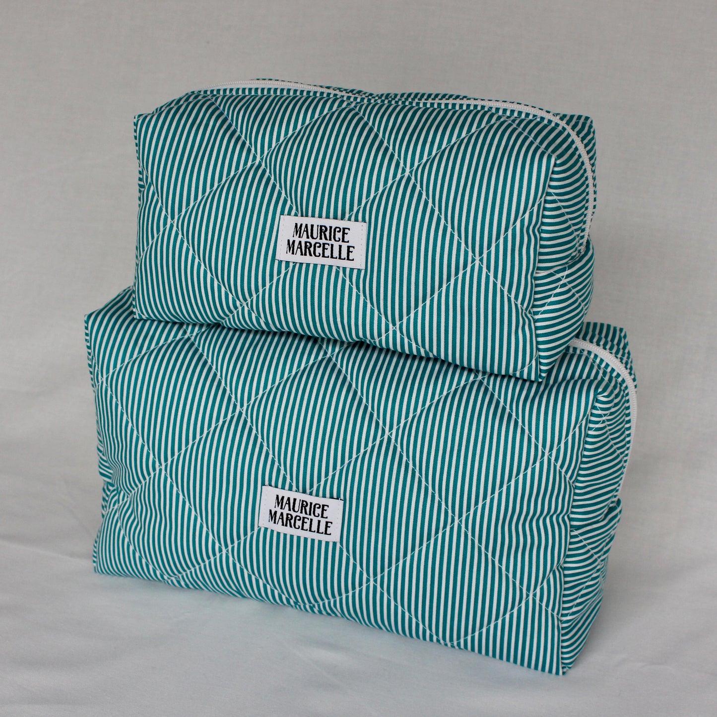 RAYURES TURQUOISE grand modèle