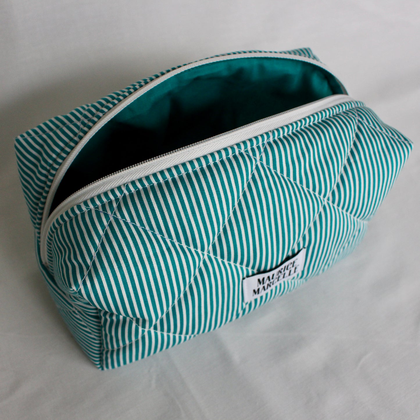 RAYURES TURQUOISE petit modèle