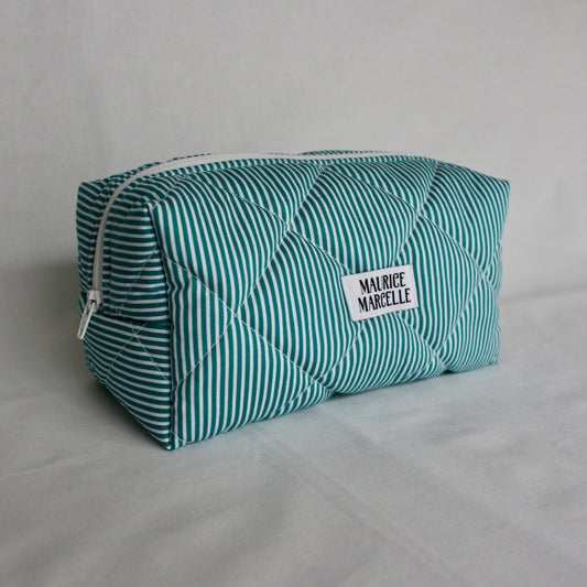 RAYURES TURQUOISE petit modèle